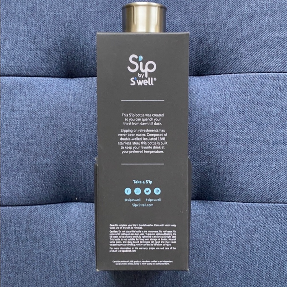 COPY - Sip by Swell water bottle 15oz/450ml - Picture 2 of 4